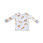 Angel Dear Angel Dear Long Sleeve Loungewear Set For Cozy Nights - Everetts Place Boutique - 