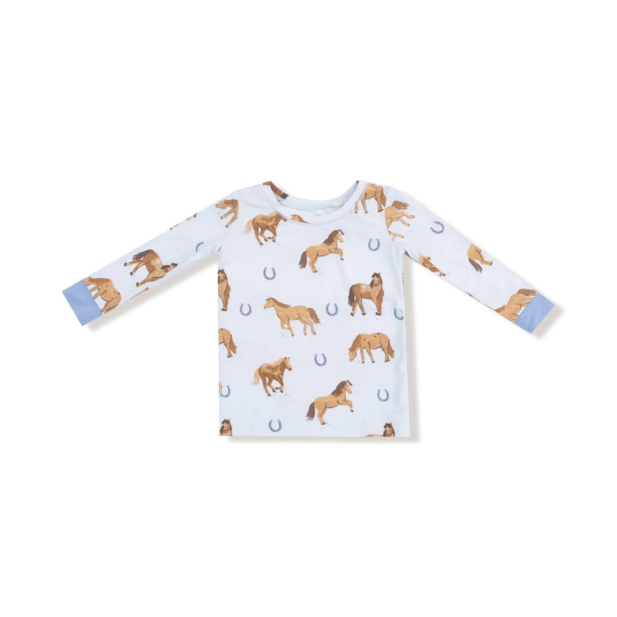 Angel Dear Angel Dear Long Sleeve Loungewear Set For Cozy Nights - Everetts Place Boutique - 