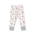 Angel Dear Angel Dear Long Sleeve Loungewear Set For Cozy Nights - Everetts Place Boutique - 