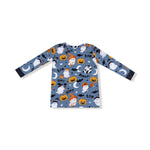 Angel Dear Angel Dear Long Sleeve Loungewear Set For Girls Cozy Nights - Everetts Place Boutique - 