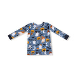 Angel Dear Angel Dear Long Sleeve Loungewear Set For Girls Cozy Nights - Everetts Place Boutique - 