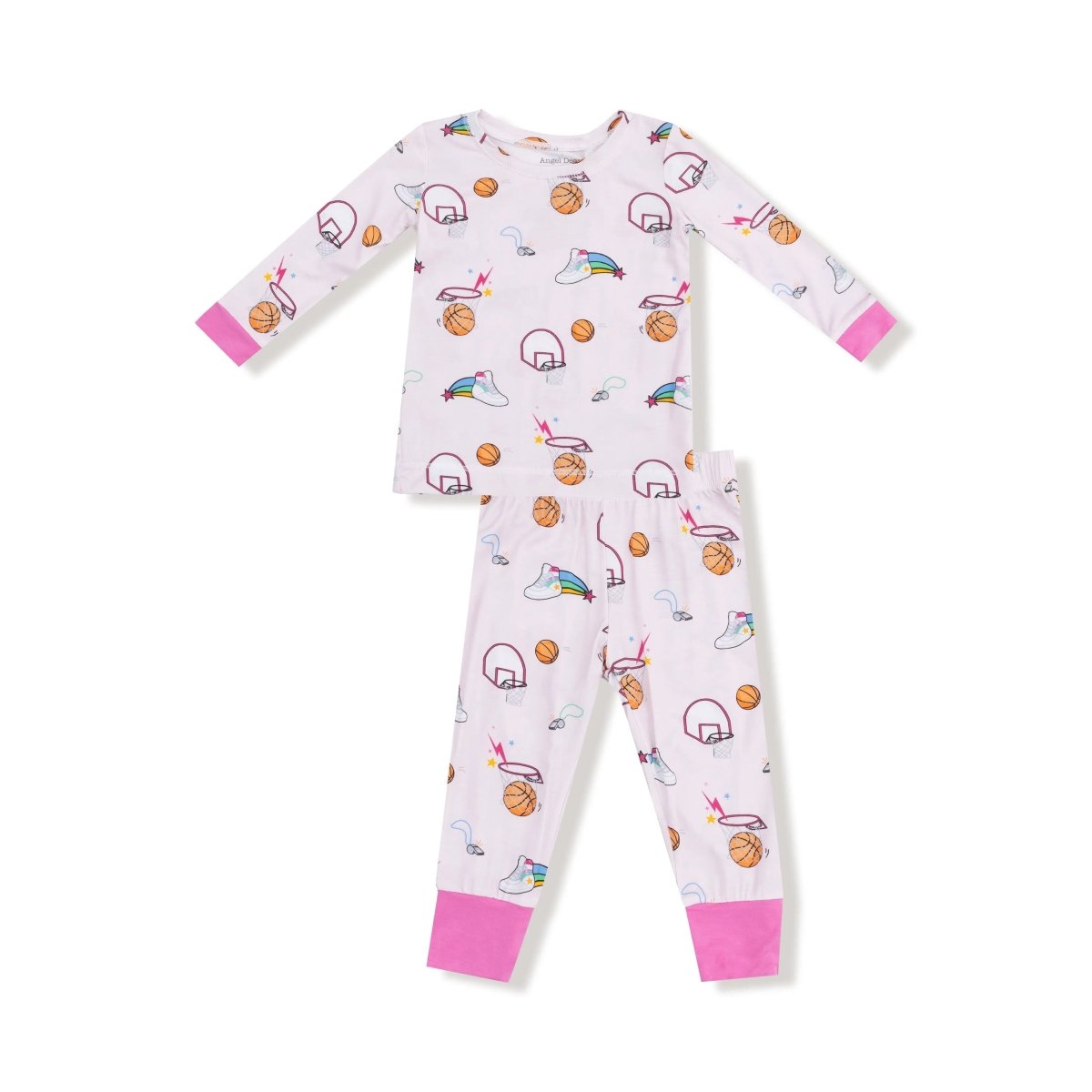 Angel Dear Angel Dear Long Sleeve Loungewear Set Two Piece Cozy - Everetts Place Boutique - 