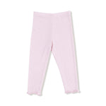 Angel Dear Angel Dear Long Sleeve Petal Collar Dress And Leggings Set - Everetts Place Boutique - 