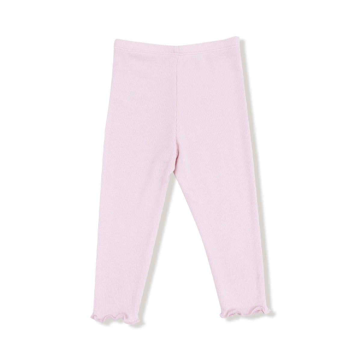 Angel Dear Angel Dear Long Sleeve Petal Collar Dress And Leggings Set - Everetts Place Boutique - 