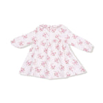 Angel Dear Angel Dear Long Sleeve Petal Collar Dress And Leggings Set - Everetts Place Boutique - 