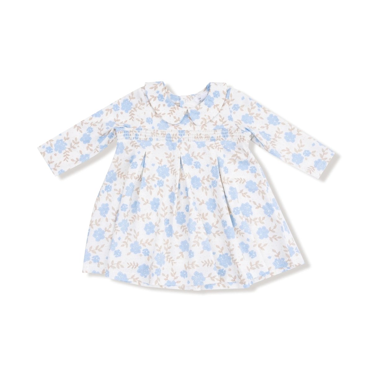 Angel Dear Angel Dear Long Sleeve Peter Pan Collar Dress And Bloomer - Everetts Place Boutique - 