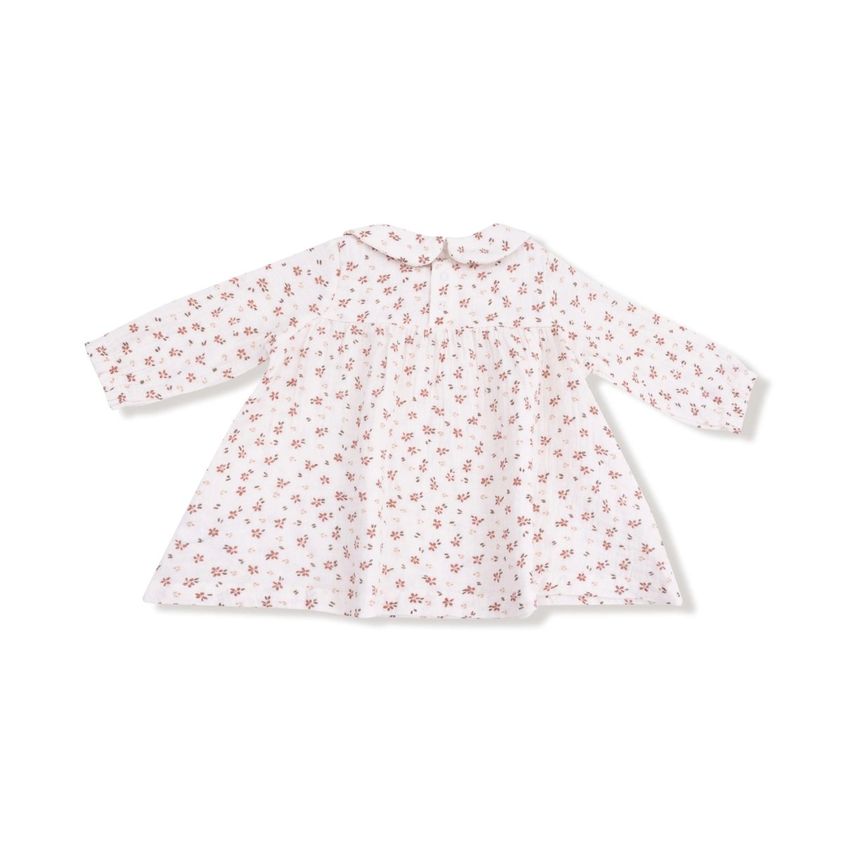 Angel Dear Angel Dear Long Sleeve Peter Pan Collar Dress Diaper Cover - Everetts Place Boutique - 