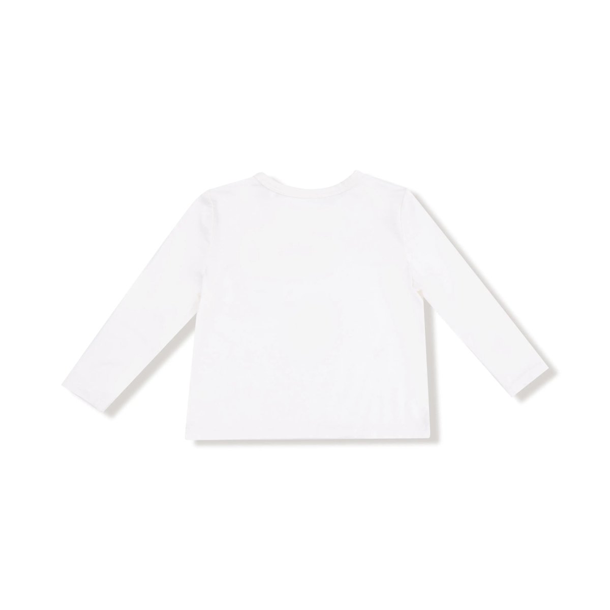 Angel Dear Angel Dear Long Sleeve Shirt with Basketball Embroidery - Everetts Place Boutique - 