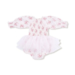Angel Dear Angel Dear Long Sleeve Smocked Bubble With Tutu Outfit - Everetts Place Boutique - 