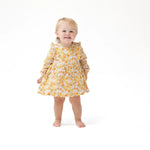 Angel Dear Angel Dear Organic Cotton Ruffle Long Sleeve Bubble Skirt - Everetts Place Boutique - 