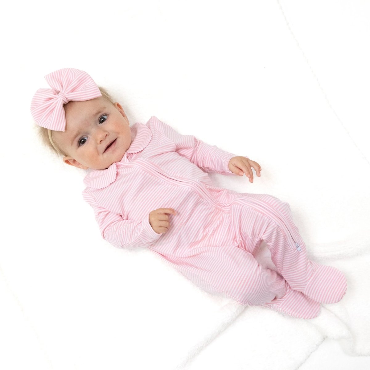 Angel Dear Angel Dear Peter Pan 2 Way Zipper Footie For Baby Cozy - Everetts Place Boutique - 