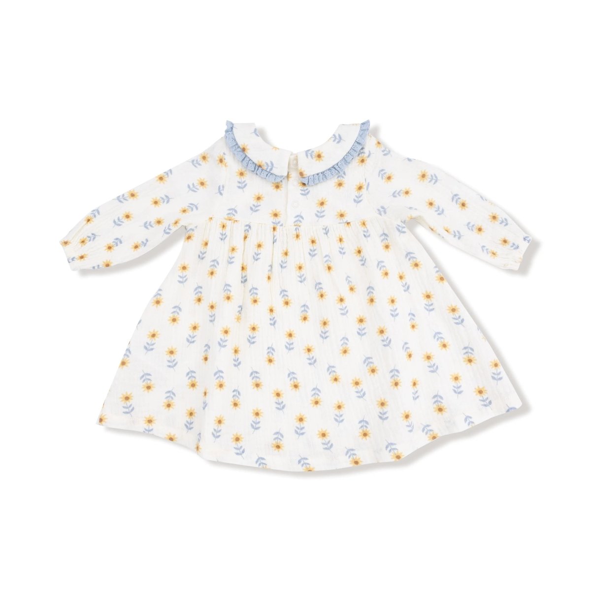 Angel Dear Angel Dear Peter Pan Collar Dress And Leggings Set - Everetts Place Boutique - 