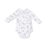 Angel Dear Angel Dear Peter Pan Collar Long Sleeve Bodysuit Baby - Everetts Place Boutique - 