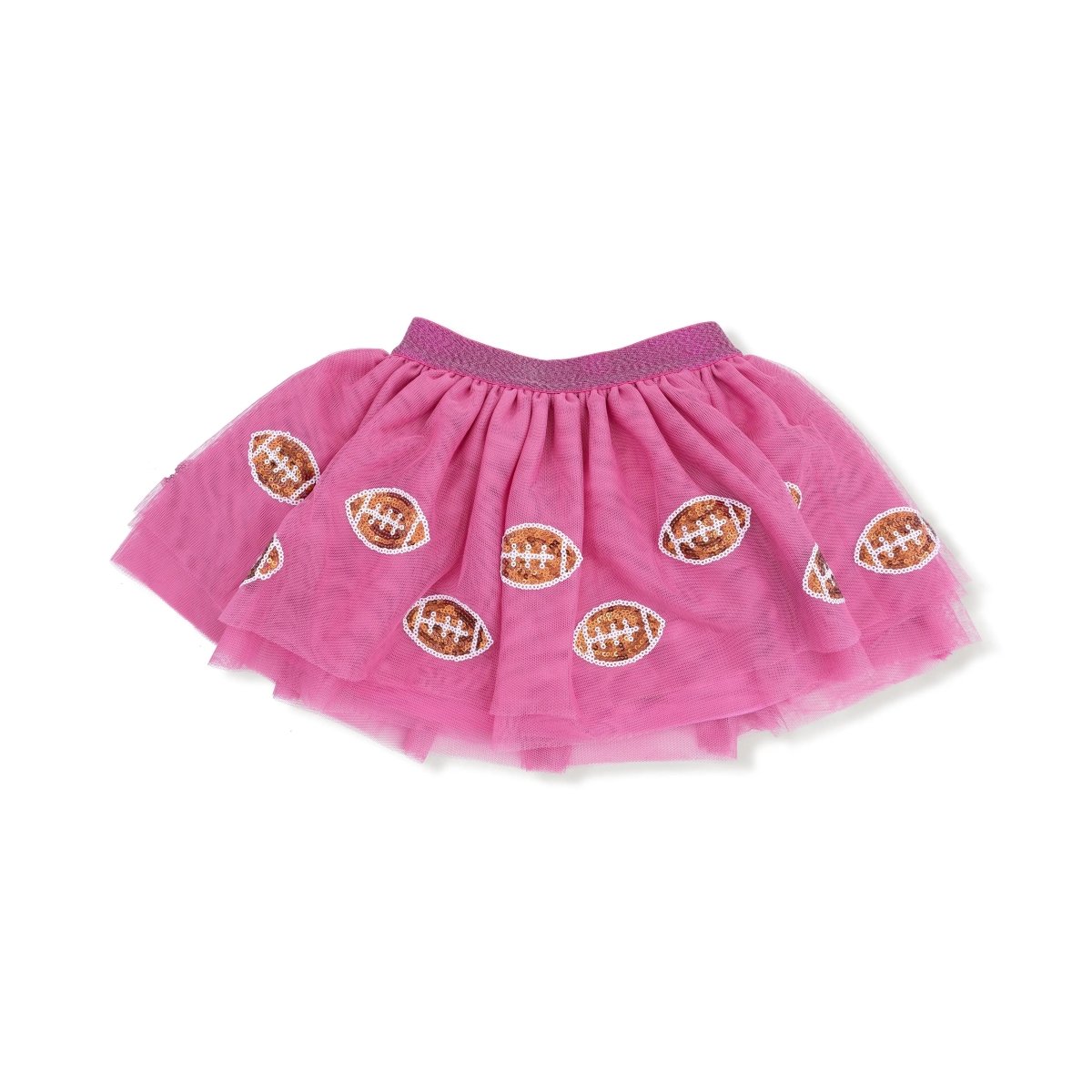 Angel Dear Angel Dear Pink Football Tutu Skirt For Little Fans - Everetts Place Boutique - 