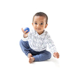 Angel Dear Angel Dear Polo Long Sleeve Shirt Cozy Soft Collar For Baby - Everetts Place Boutique - 