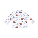 Angel Dear Angel Dear Polo Long Sleeve Shirt for Kids Cozy Warm - Everetts Place Boutique - 