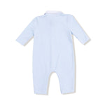Angel Dear Angel Dear Polo Romper With Golf Cart Applique Silky Bamboo - Everetts Place Boutique - 