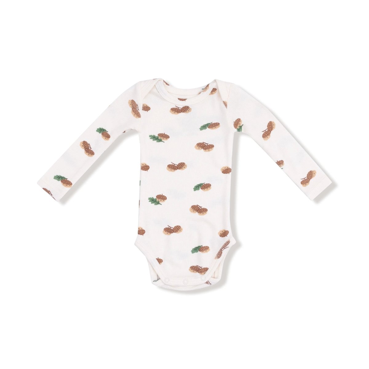 Angel Dear Angel Dear Preorder Lap Shoulder Long Sleeve Bodysuit - Everetts Place Boutique - 