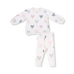 Angel Dear Angel Dear Puffy Long Sleeve Oversized Sweatshirt Leggings - Everetts Place Boutique - 