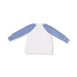 Angel Dear Angel Dear Raglan Sweatshirt And Jogger Set In French Terry - Everetts Place Boutique - 