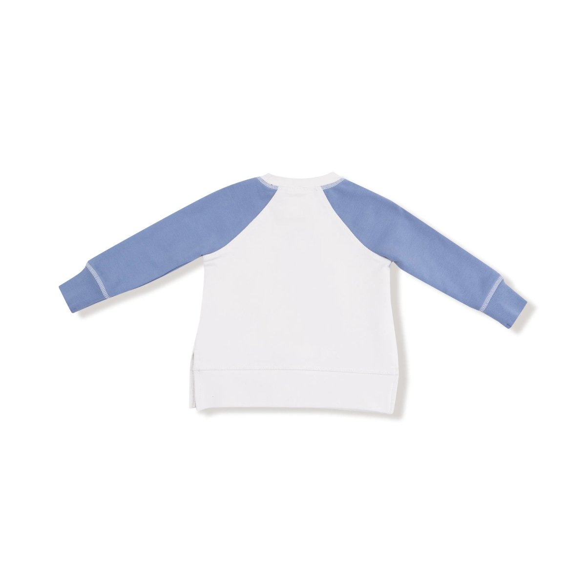 Angel Dear Angel Dear Raglan Sweatshirt And Jogger Set In French Terry - Everetts Place Boutique - 