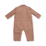 Angel Dear Angel Dear Retro Corduroy Jumpsuit Cozy Fall Baby Wear - Everetts Place Boutique - 