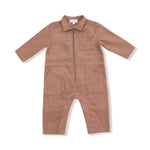 Angel Dear Angel Dear Retro Corduroy Jumpsuit Cozy Fall Baby Wear - Everetts Place Boutique - 