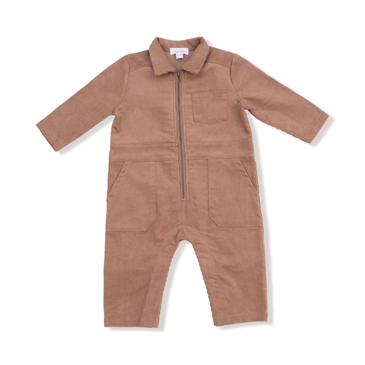 Angel Dear Angel Dear Retro Corduroy Jumpsuit Cozy Fall Baby Wear - Everetts Place Boutique - 