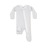 Angel Dear Angel Dear Ribbed Modal 2 Way Zipper Footie For Baby - Everetts Place Boutique - 