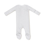 Angel Dear Angel Dear Ribbed Modal 2 Way Zipper Footie For Baby - Everetts Place Boutique - 