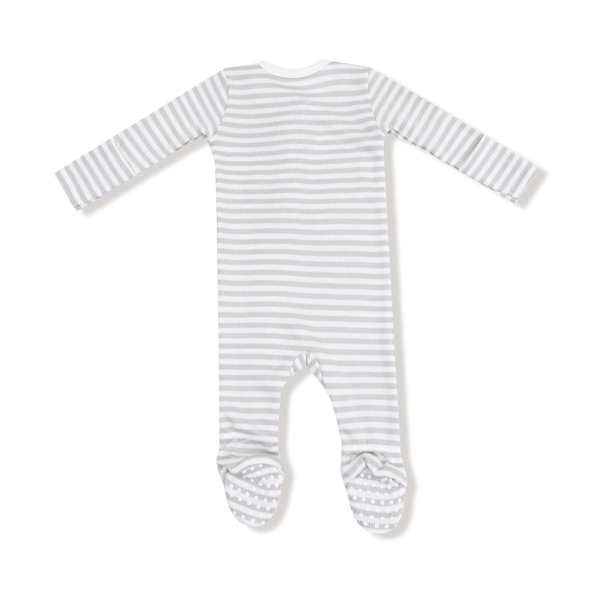 Angel Dear Angel Dear Ribbed Modal 2 Way Zipper Footie For Baby - Everetts Place Boutique - 