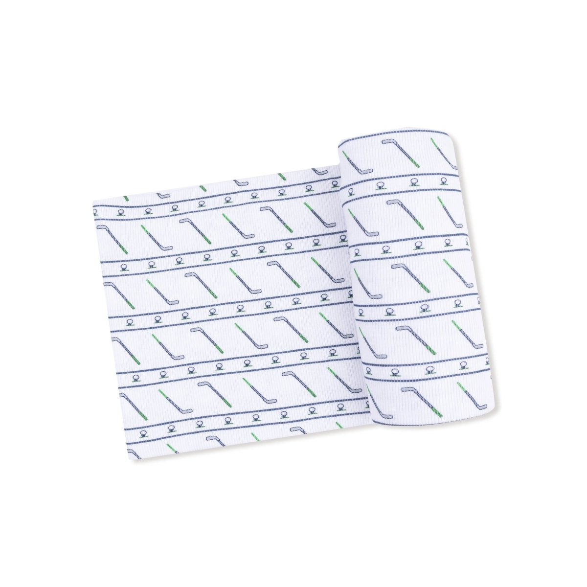 Angel Dear Angel Dear Ribbed Modal Baby Swaddle Blanket 45x45 Inches - Everetts Place Boutique - 