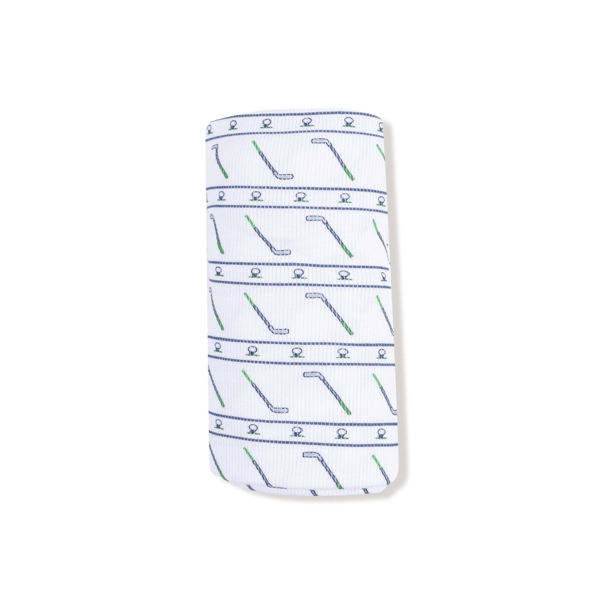 Angel Dear Angel Dear Ribbed Modal Baby Swaddle Blanket 45x45 Inches - Everetts Place Boutique - 