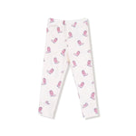 Angel Dear Angel Dear Ribbed Modal Loungewear Set For Kids Nightwear - Everetts Place Boutique - 