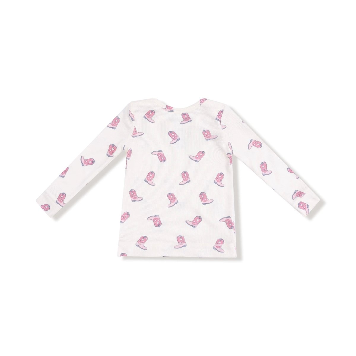 Angel Dear Angel Dear Ribbed Modal Loungewear Set For Kids Nightwear - Everetts Place Boutique - 