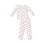 Angel Dear Angel Dear Ribbed Modal Loungewear Set For Kids Pajamas - Everetts Place Boutique - 