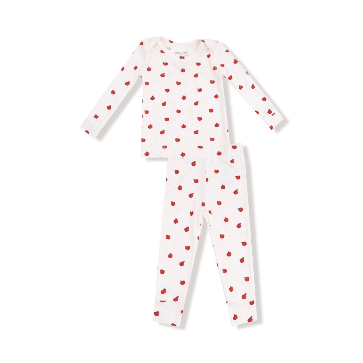 Angel Dear Angel Dear Ribbed Modal Loungewear Set For Kids Pajamas - Everetts Place Boutique - 