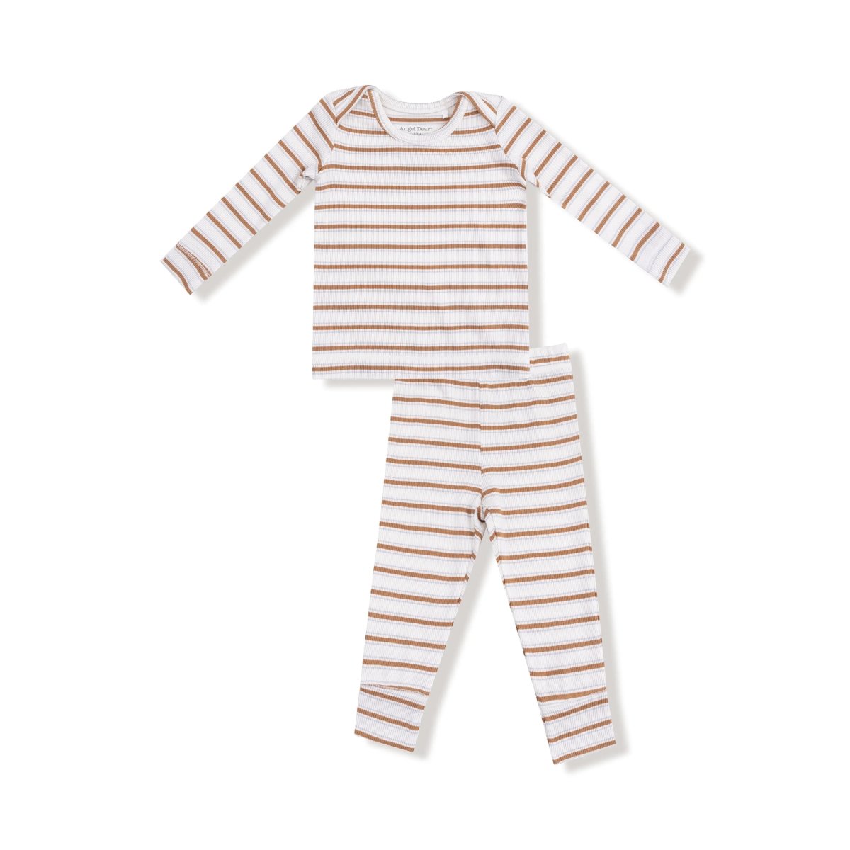 Angel Dear Angel Dear Ribbed Modal Loungewear Set for Kids Pajamas - Everetts Place Boutique - 