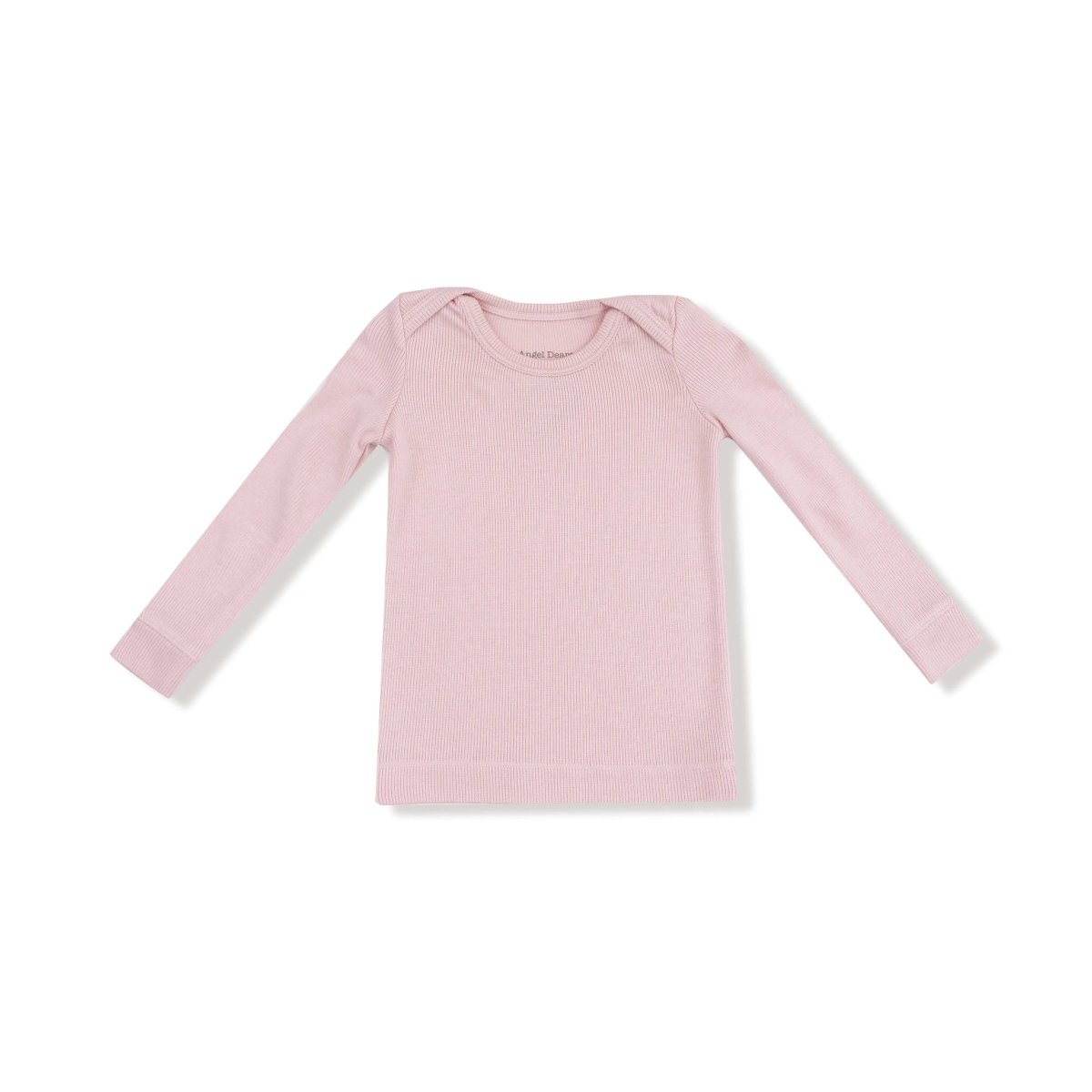 Angel Dear Angel Dear Ribbed Modal Loungewear Set for Kids Pajamas - Everetts Place Boutique - 