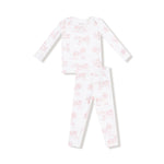Angel Dear Angel Dear Ribbed Modal Loungewear Set For Toddlers - Everetts Place Boutique - 