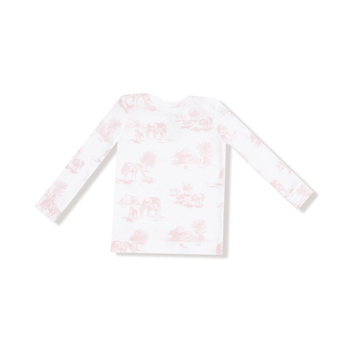 Angel Dear Angel Dear Ribbed Modal Loungewear Set For Toddlers - Everetts Place Boutique - 