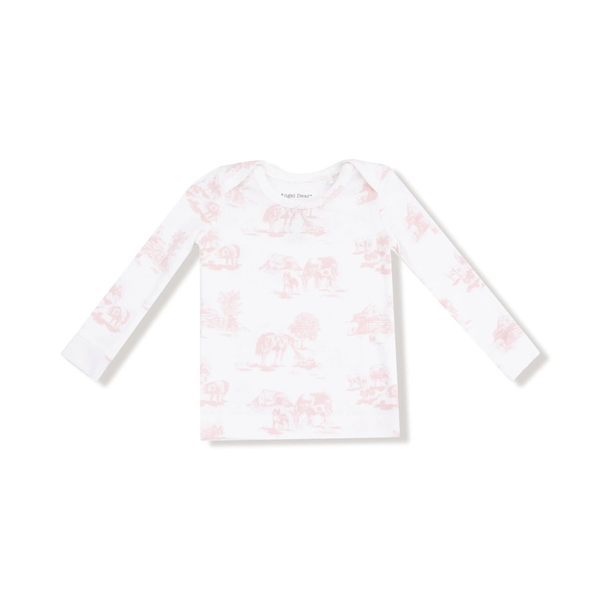 Angel Dear Angel Dear Ribbed Modal Loungewear Set For Toddlers - Everetts Place Boutique - 