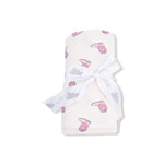 Angel Dear Angel Dear Ribbed Modal Swaddle Blanket 45x45 Inches - Everetts Place Boutique - 