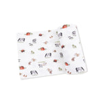 Angel Dear Angel Dear Ribbed Modal Swaddle Blanket for Baby Comfort - Everetts Place Boutique - 