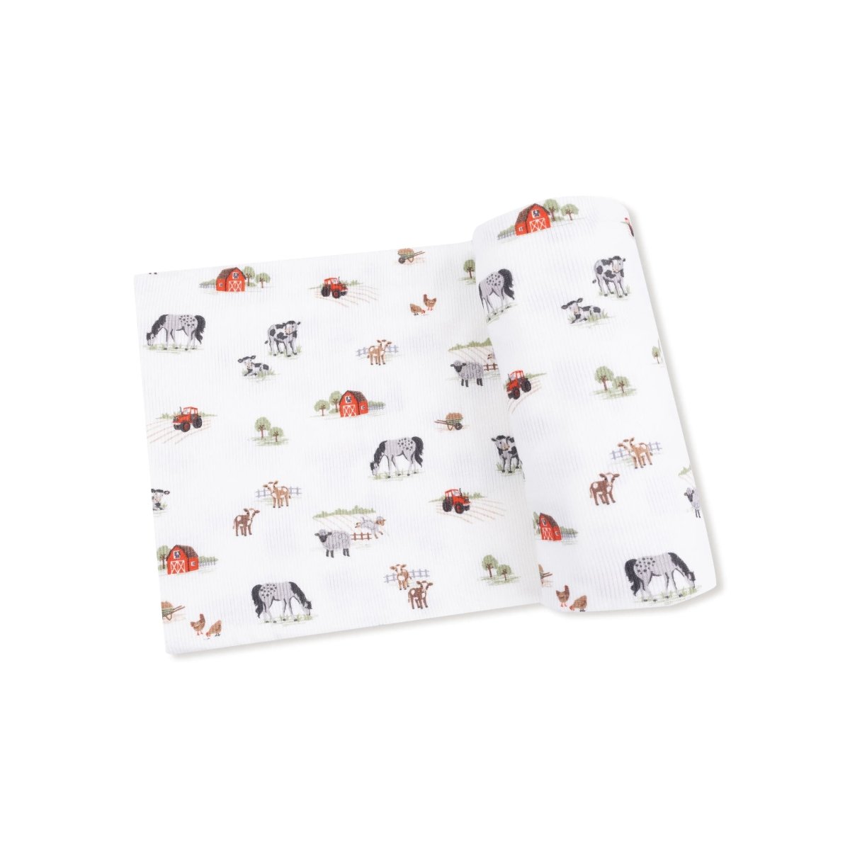 Angel Dear Angel Dear Ribbed Modal Swaddle Blanket for Baby Comfort - Everetts Place Boutique - 