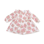 Angel Dear Angel Dear Ruffle Bubble Long Sleeve With Skirt One Piece - Everetts Place Boutique - 