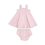 Angel Dear Angel Dear Ruffle Jumper With Diaper Cover Corduroy - Everetts Place Boutique - 