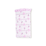 Angel Dear Angel Dear Ruffle Receiving Blanket Bamboo Viscose Soft - Everetts Place Boutique - 