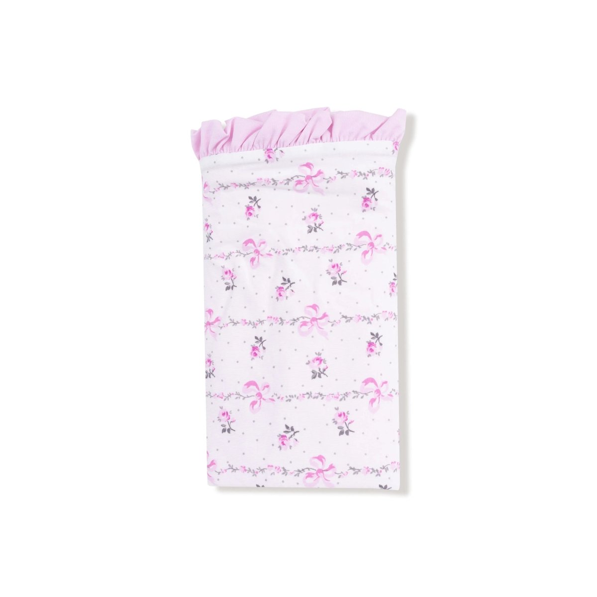 Angel Dear Angel Dear Ruffle Receiving Blanket Bamboo Viscose Soft - Everetts Place Boutique - 
