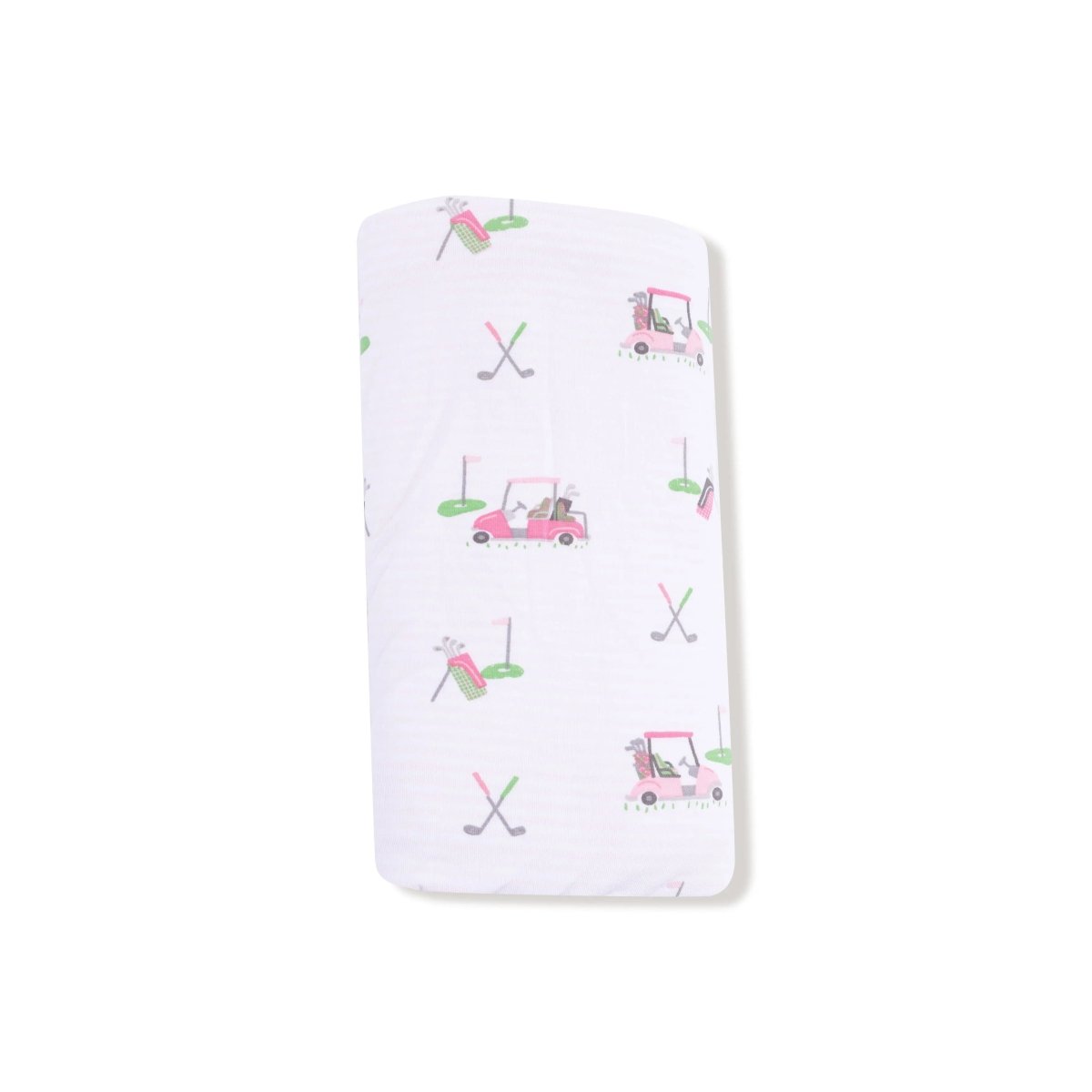 Angel Dear Angel Dear Ruffle Receiving Blanket Soft and Cozy Baby - Everetts Place Boutique - 